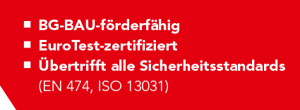 Lehnhoff – BG-BAU gefördert
